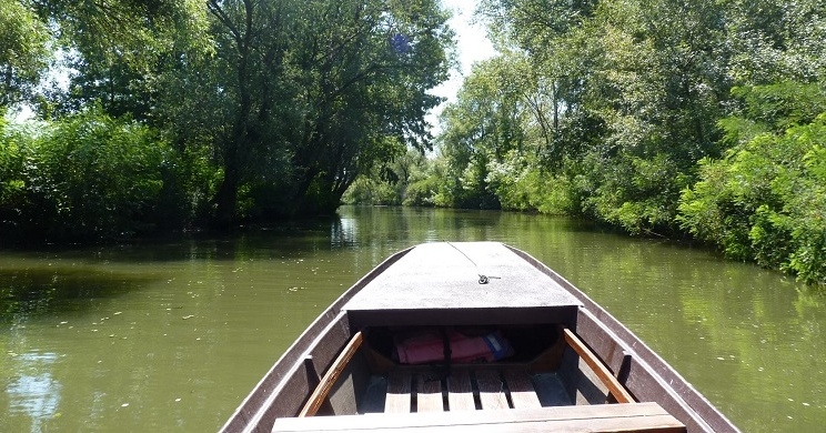 Tisza-tavi kenutúra 2026 - Ökotúrák 4 fős kenukkal a Szabics Kikötőből