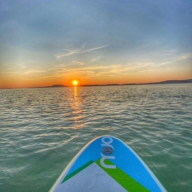 Sup Balaton-átevezés Balatonlelle