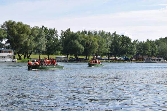 Vízi csapatépítés, csapatépítő vízitúra a vadregényes Tisza-tavon 2026