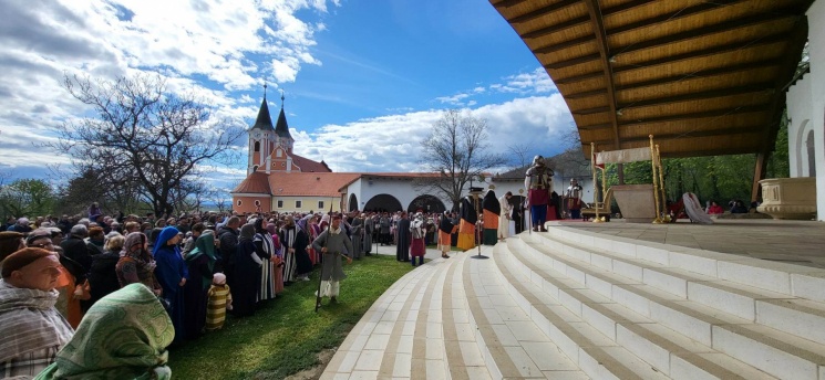 Passió Máriagyűd  2026 - Virágvasárnapi Élő Passió