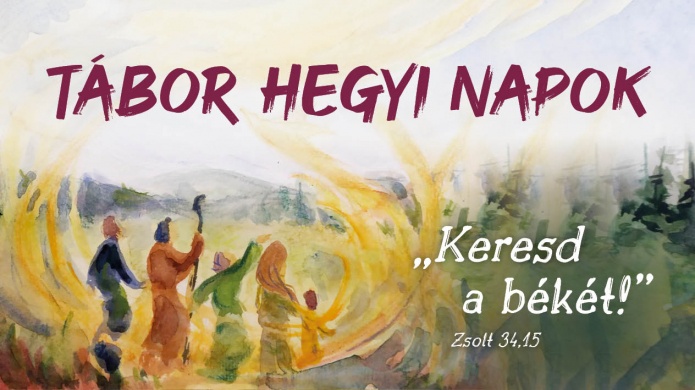 Tábor Hegyi Napok 2025 Homokkomárom