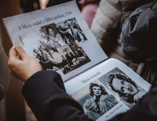 Irodalmi séta Krisztinavárosban, Legyen a Horváth kertben Budán