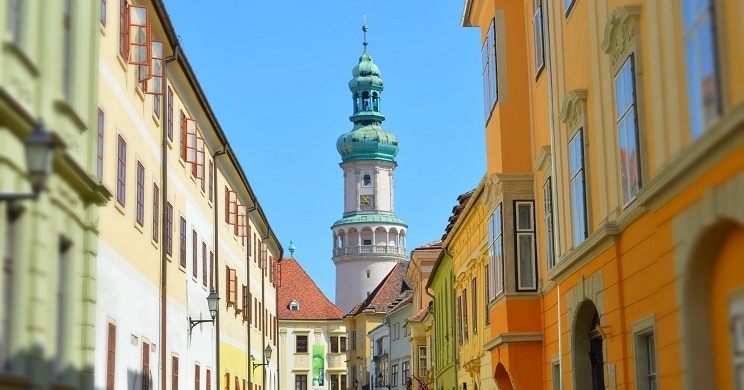Tematikus séta Sopron 2026. Városnézés idegenvezetéssel
