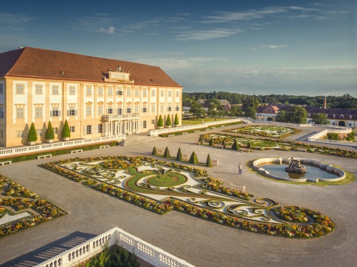 Schloss Hof-kastély látogatás