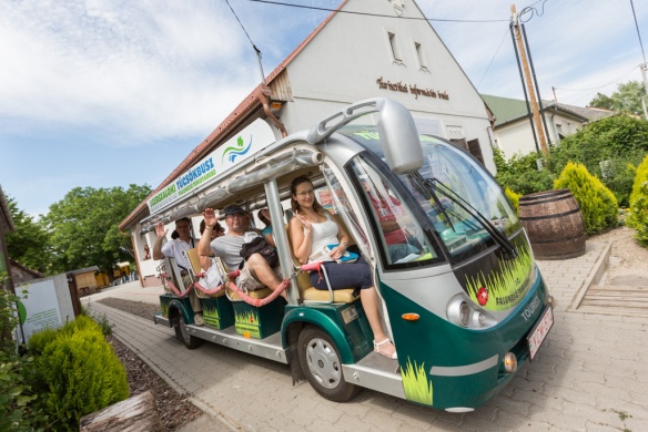 Egerszalóki Tücsökbusz - Falunéző turistabusz