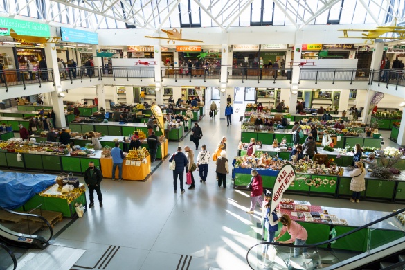 Győri Vásárcsarnok és Piactér 2026