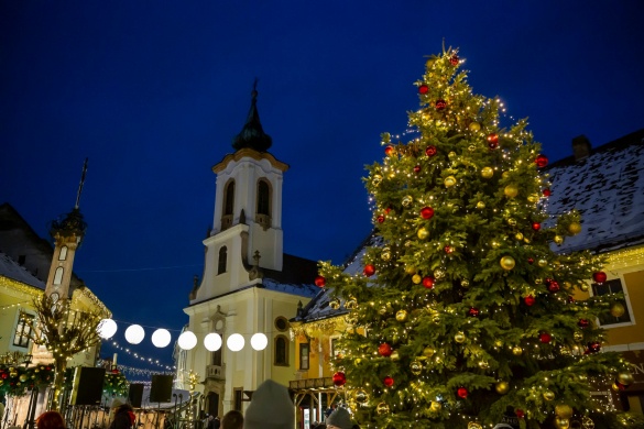 Advent Szentendre 2025 - Ünnepi programok, események, rendezvények
