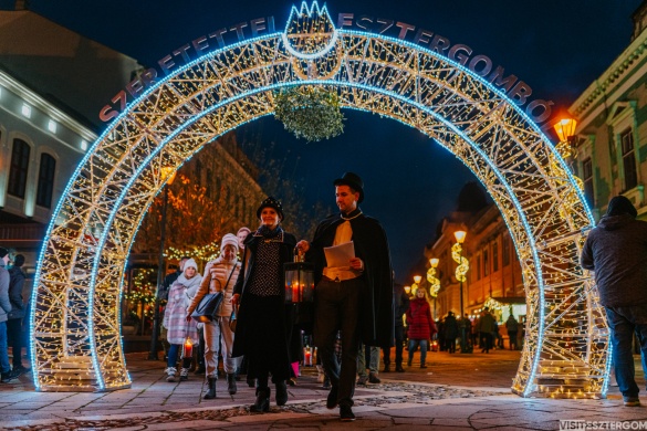 Adventi vásár Esztergom 2025