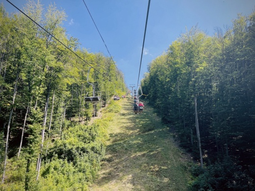 2026. augusztus 20. Miskolc. Ünnepi élményprogram a Lillafüredi Libegőparkban