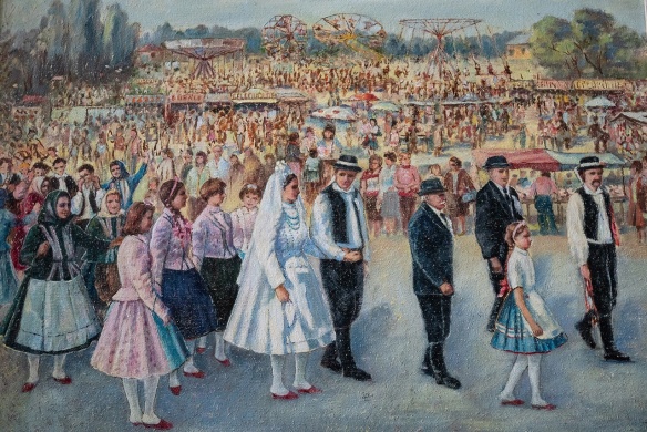 Tápai Búcsú  Szeged