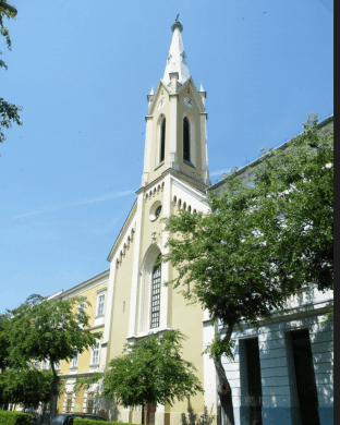 Jézus Szíve búcsú 2025 Kalocsa. Szent István király templom