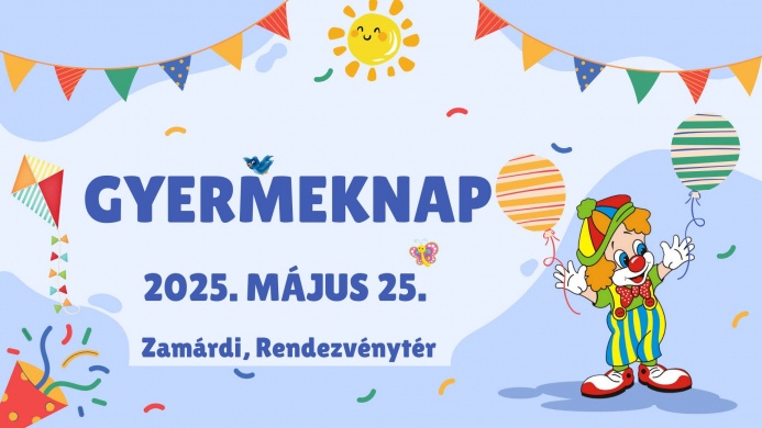 Zamárdi Gyermeknap 2025