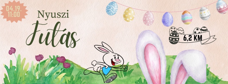 Nyuszi futás Balatonfenyves