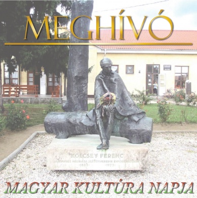 Magyar Kultúra Napja Szatmárcseke 