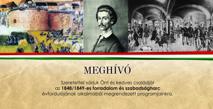 2026. március 15. Oroszlány - Nemzeti ünnep