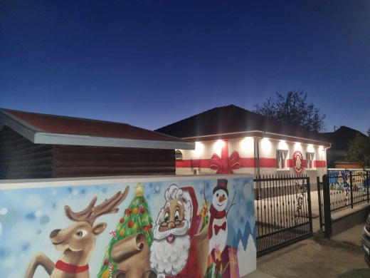 MikulásHáz Nagykarácsony 2025