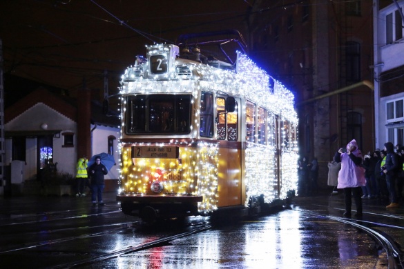 Mikulástroli 2025 Budapest