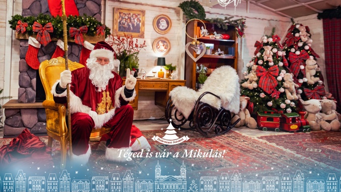 Mikulás-várás Debrecen