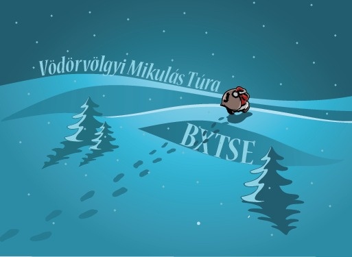Vödörvölgyi Mikulás túra 2025 Balatonalmádi