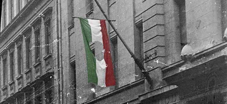 2025. október 23. Biatorbágy. Megemlékezés az 1956-os forradalom és szabadságharc évfordulóján