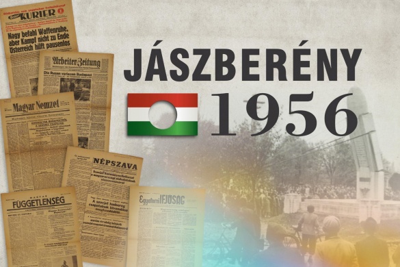 2025. október 23. Jászberény. Emlékezzünk együtt 1956 hőseire, mártírjaira