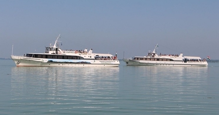 Balatonfüredi Pünkösd 2026 -  Pünkösdi sétahajózás, hajókirándulás