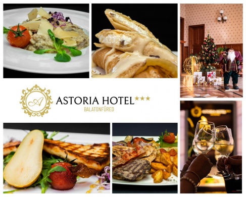 Balatoni szilveszteri vacsora 2026. Szilveszter a reformkor egyik legcsodásabb balatoni villájában