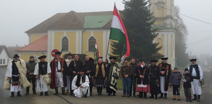 Szilveszteri Csergetés 2025 Nézsa 