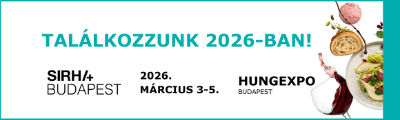 SIRHA Budapest 2026 - Nemzetközi Élelmiszeripari Szakkiállítás Hungexpo