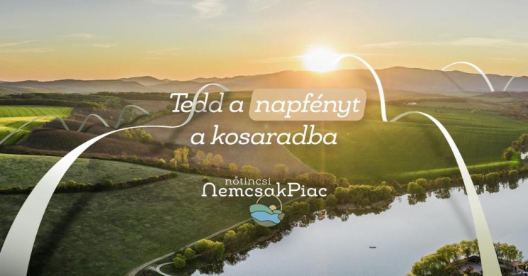 Piac Nőtincs 2026 - NemcsakPiac