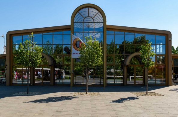 Balatonfüredi termelői és bolhapiac 2026 Vásárcsarnok