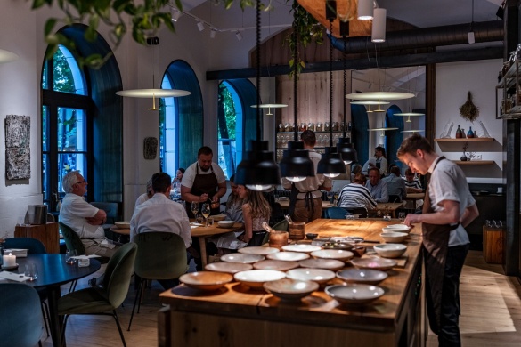 Fine dining - Mi is az?