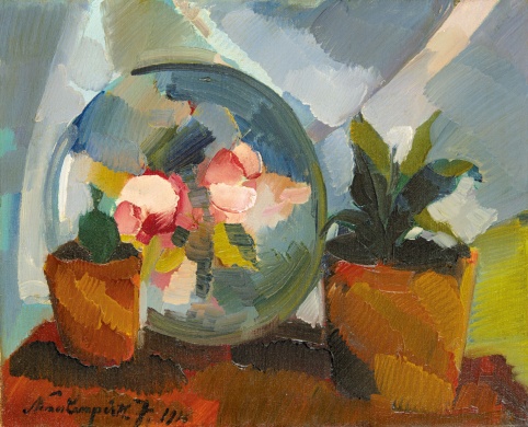 Húsz éve nem volt ilyen: Nemes Lampérth festmény a Virág Judit Galéria aukcióján