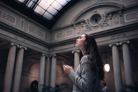 Technológia és kultúra: így is használhatod a mobilod egy múzeumban