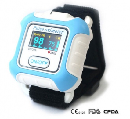 Pulzoximéterrel az életért