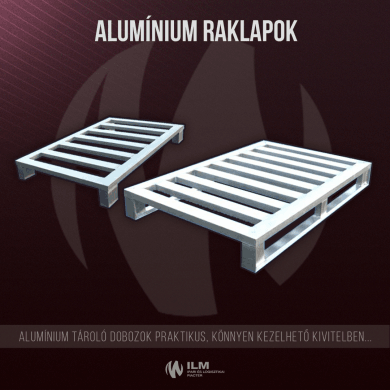 Jó szolgálatot tehetnek az alumínium raklapok
