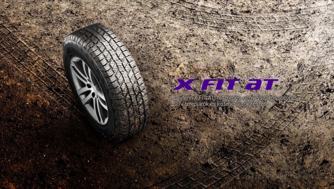 Mi mindent adhatnak nekünk a Laufenn autógumik?