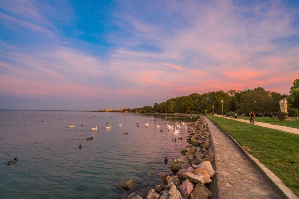 Őszi csodák a nyár fővárosában, Siófokon!