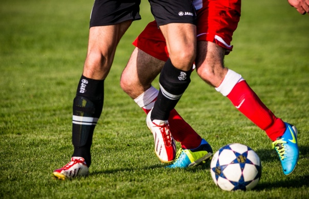 Esőben is lehet focizni