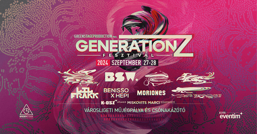 A Városligeti Műjégpálya és Csónakázótó ad otthont a GenerationZ fesztiválnak