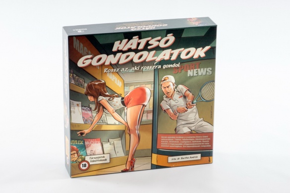 Felnőtteknek humoros társasjátékot is ajándékozhatunk