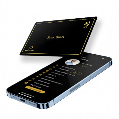 Élet a hagyományos névjegykártyán túl