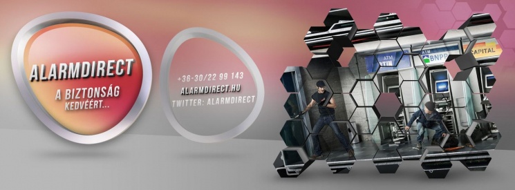 Amíg mi szórakozunk, az okos riasztórendszer vigyáz az otthonunkra