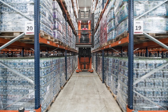 Gyorsan forgó fogyasztási áruk logisztikája a zökkenőmentes vásárlás érdekében