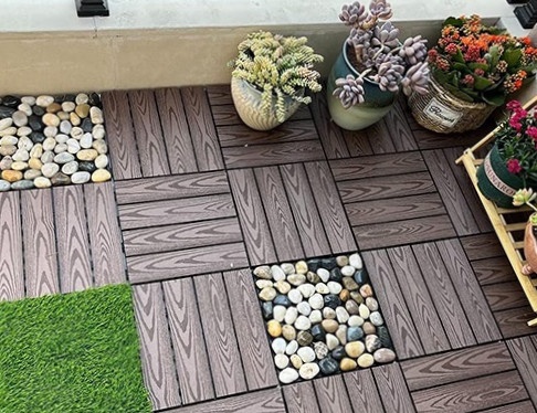 A WPC népszerűségéhez az egyszerű kivitelezés is hozzájárul