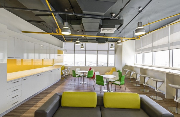 Sokoldalú, esztétikus árnyékoló irodákba is