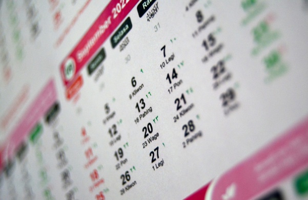 Így okozzon örömet egyedi naptár tervezésével