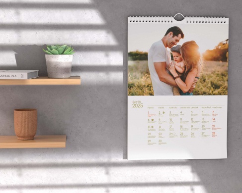 Fotónaptár, ahogy eddig még nem gondoltál rá