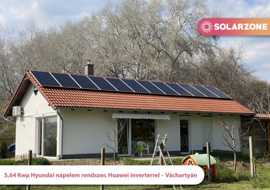 A Hyundai napelem lepipálja a vetélytársait