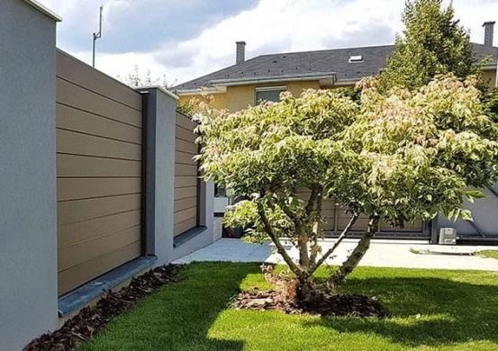 A kerítés, aminek minden szomszéd a csodájára jár: a WPC